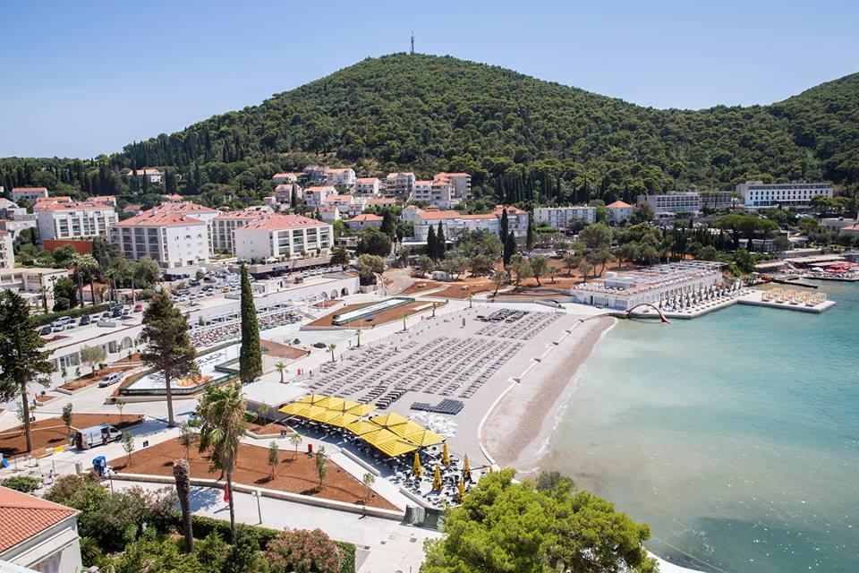 Villa Franovic Dubrovnik Exteriör bild